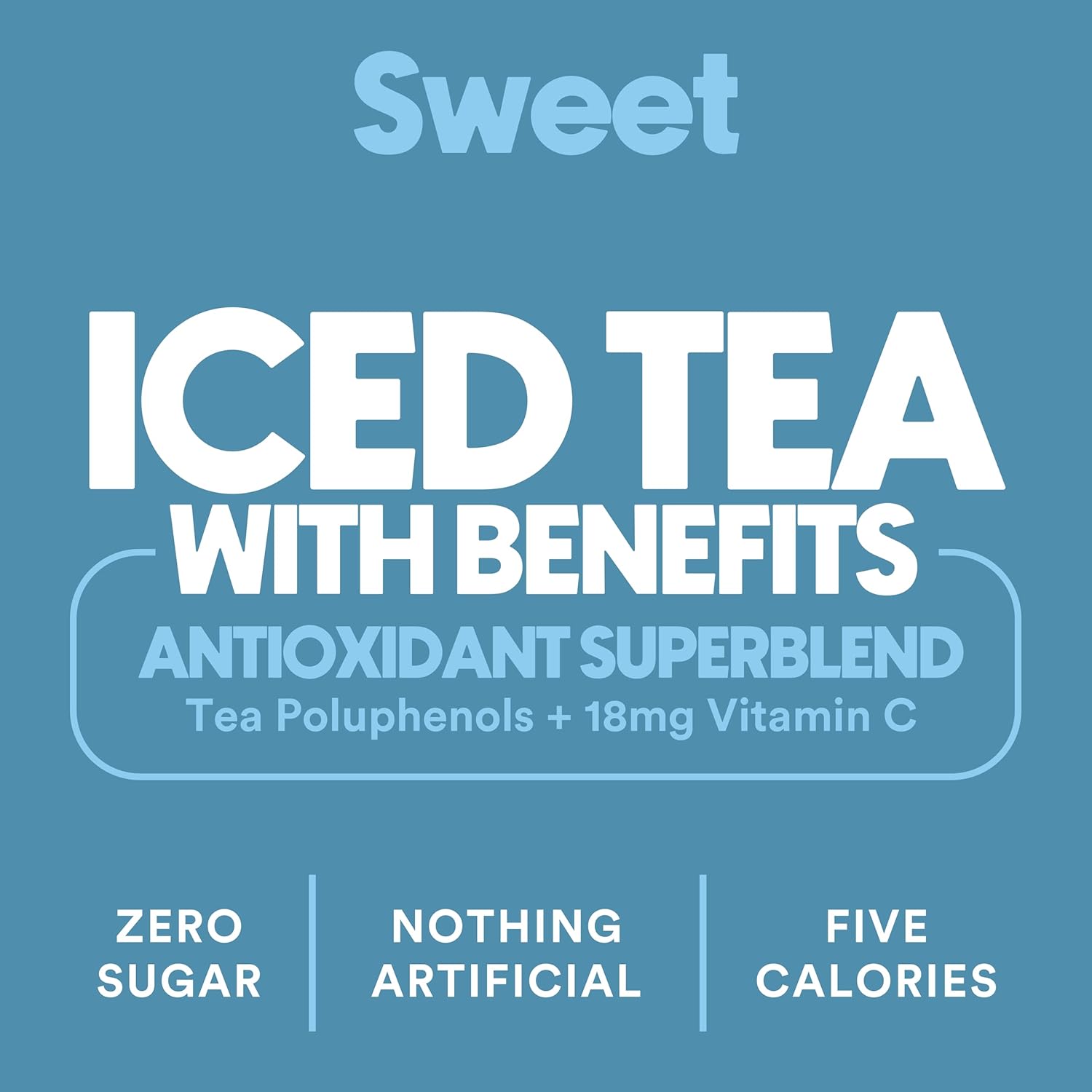 Ryl Iced Tea, Wallen'S Sweet Tea, Antioxidant Superblend, No Artifical Ingredients, 16.0 Fl Oz (12-Pack)
