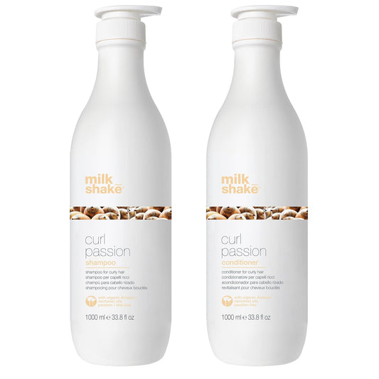 milk_shake Curl Passion Shampoo 33.8 oz (1000 ml) - NEW + Conditioner : Beauty & Personal Care