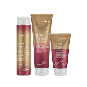 Joico K-Pak Color Therapy Color-Protecting Set | For Color-Treated Hair