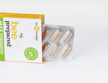 Unbeelievable Health Bee Prepared Max Strength Immune System Formula - Created by Nutritional Experts - Contains Bee Propolis, Elderberry and More – Immunity Support Supplement : Amazon.co.uk: Health & Personal Care