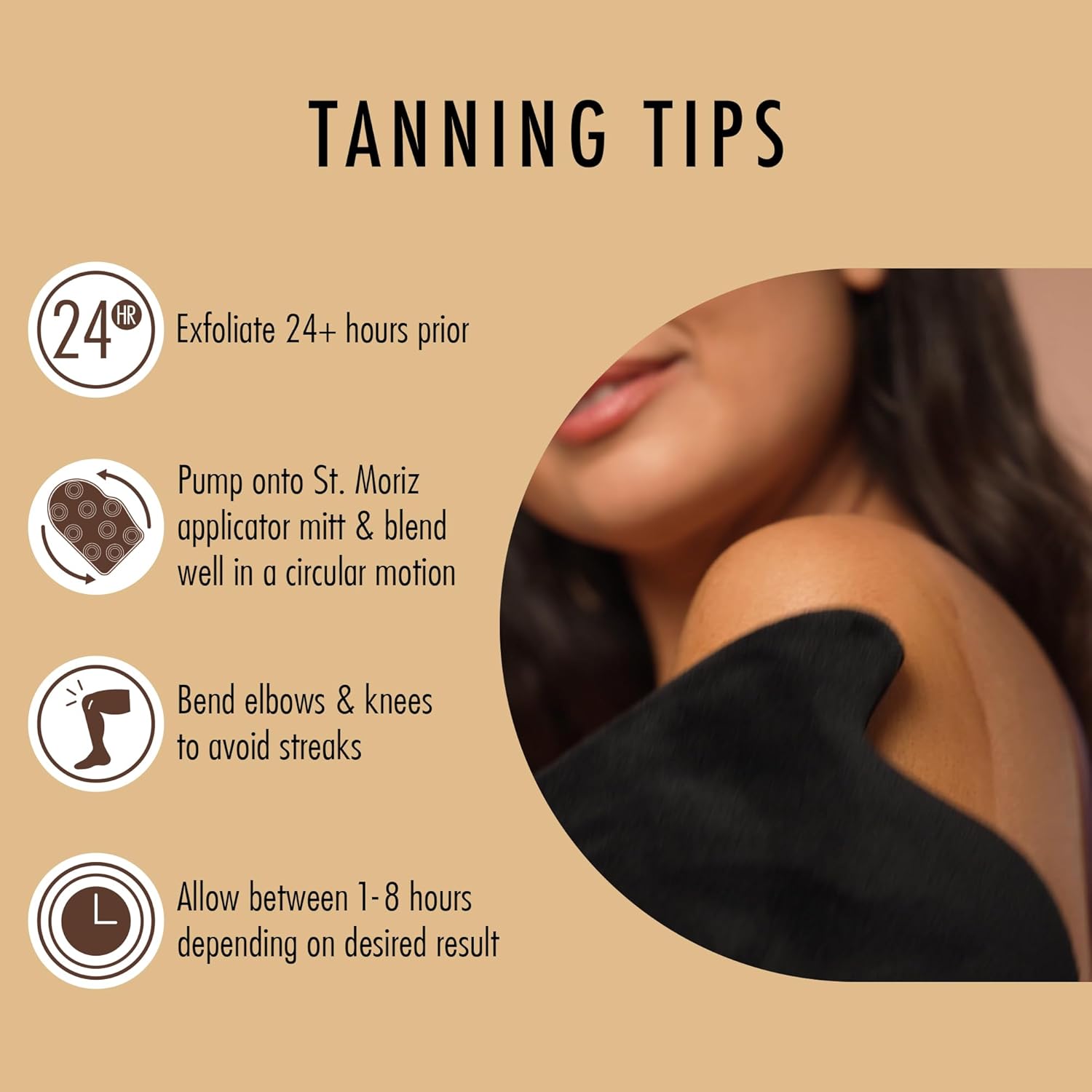 St Moriz Advanced Colour Correcting Tanning Mousse in Dark | With Hyaluronic Acid, Vitamin B5 & Advanced Skin Care Benefits | Brightens Medium to Dark Skin Tones | Fast-Drying Vegan Fake Tan | 200ml : Amazon.co.uk: Beauty