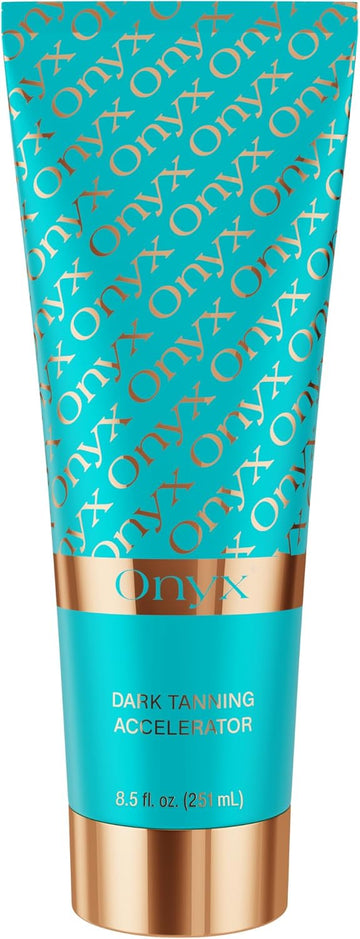 Onyx Intense Tanning Accelerator Sunbed Cream | Rapid Dark Tan Enhancer For Indoor & Outdoor Tanning | Streak-Free & Long-Lasting Hydration | Deep Conditioning Formula For Smooth, Golden Skin