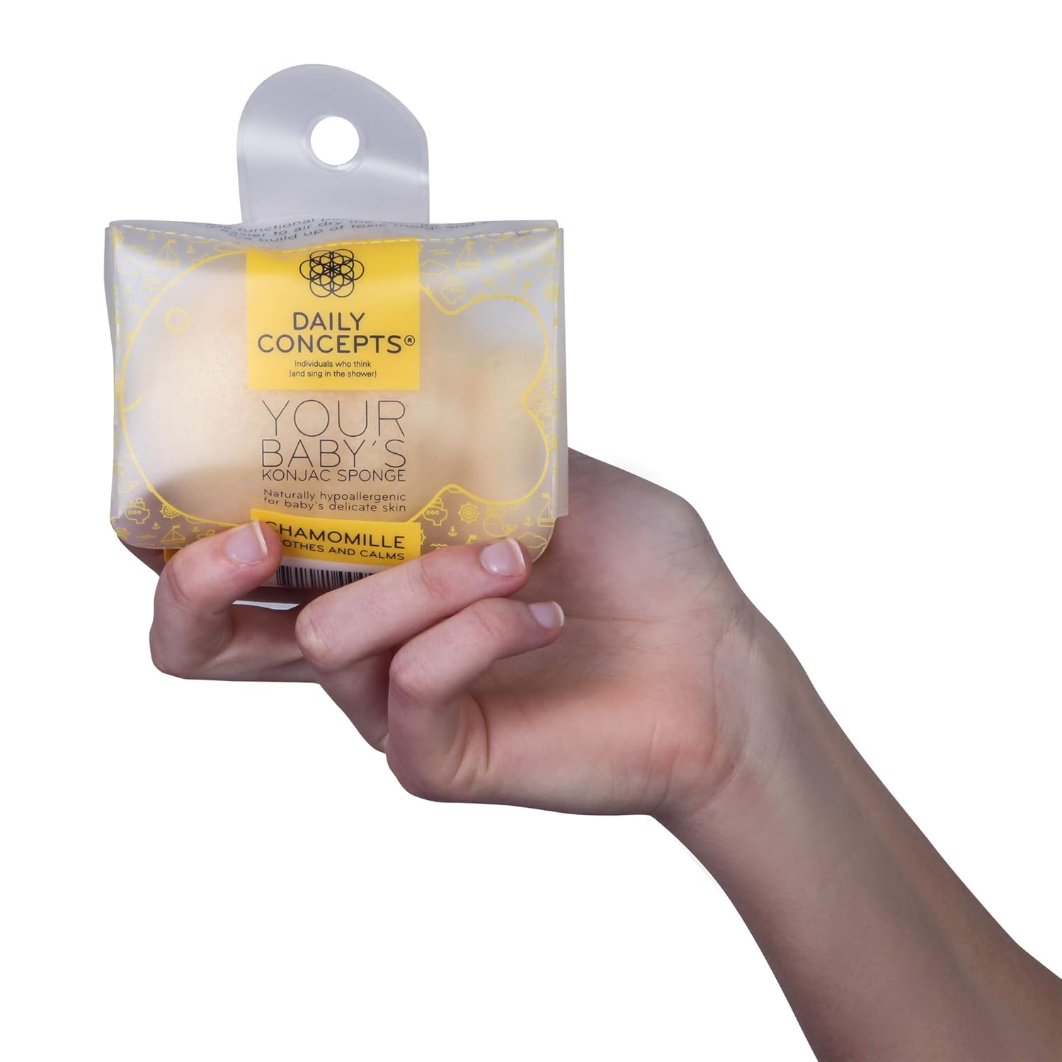 Daily Concepts Your Baby Konjac, Chamomille : Beauty & Personal Care