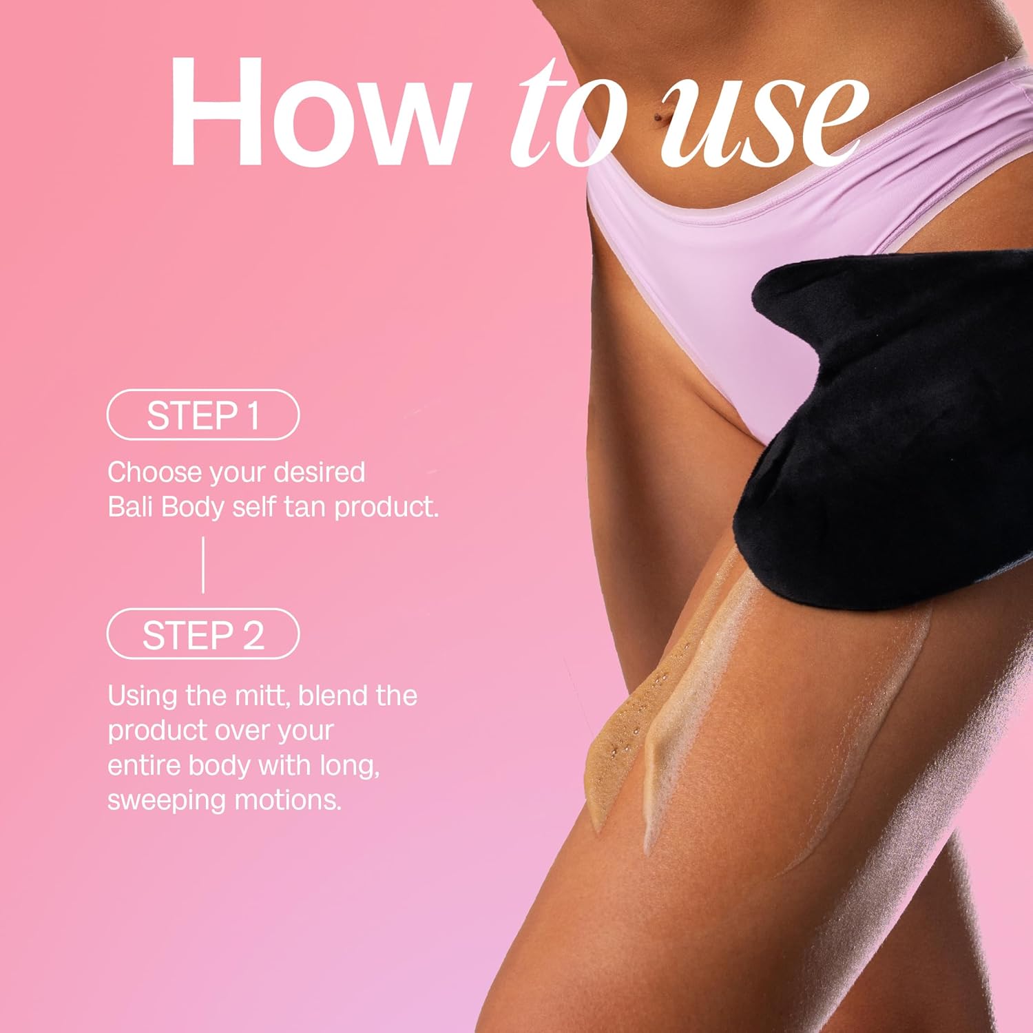Bali Body Luxe Tanning Mitt | Reusable Stain-Free Tan Applicator Tool | Sunless Tan-Blending Bronzing Glove, Gently Provides a Flawless Streak-Free Finish | Suitable for Aerosols, Creams, & Mousses : Amazon.co.uk: Beauty