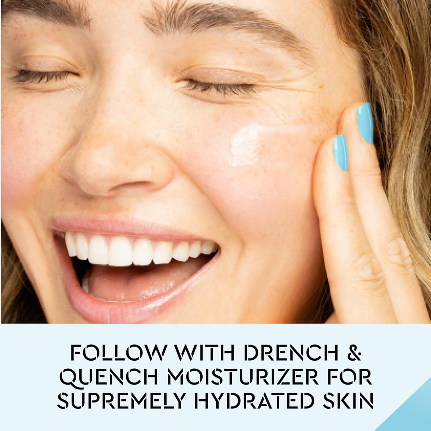 Bliss Drench & Quench Daily Hydrating Serum - 1 Fl Oz - 4 Types of Hyaluronic Acid - Deeply Moisturizes Skin for All-Day Hydration - Clean - Vegan & Cruelty-Free : Everything Else