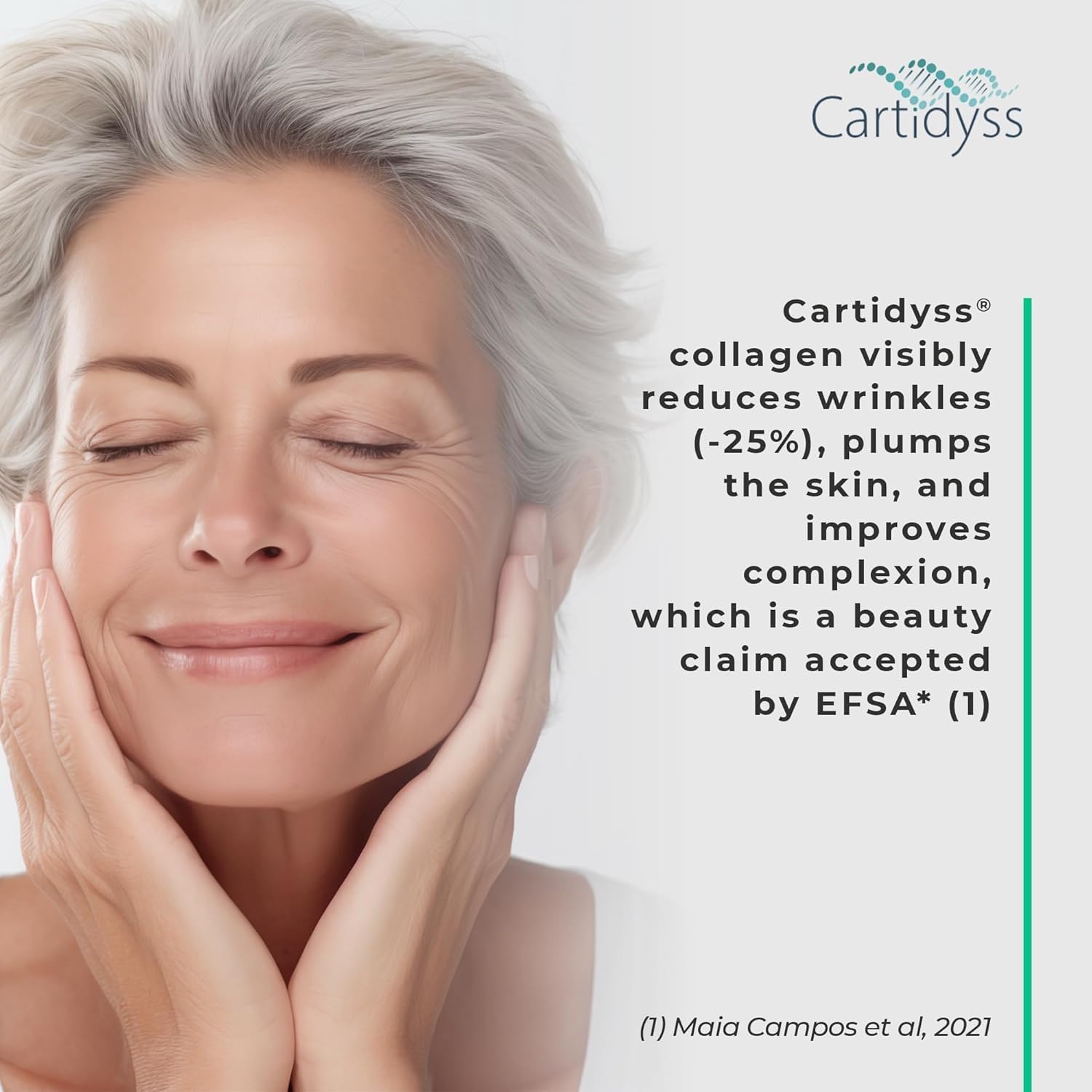 Wild-Caught Marine Collagen Complex Capsules with Hyaluronic Acid, 120 Capsules - 2 Month Supply, with Cartidyss® (Type II), Vitamin C, Vitamin E, Bamboo Stem Extract, Biotin - for Skin, Hair, Nails : Amazon.co.uk: Health & Personal Care