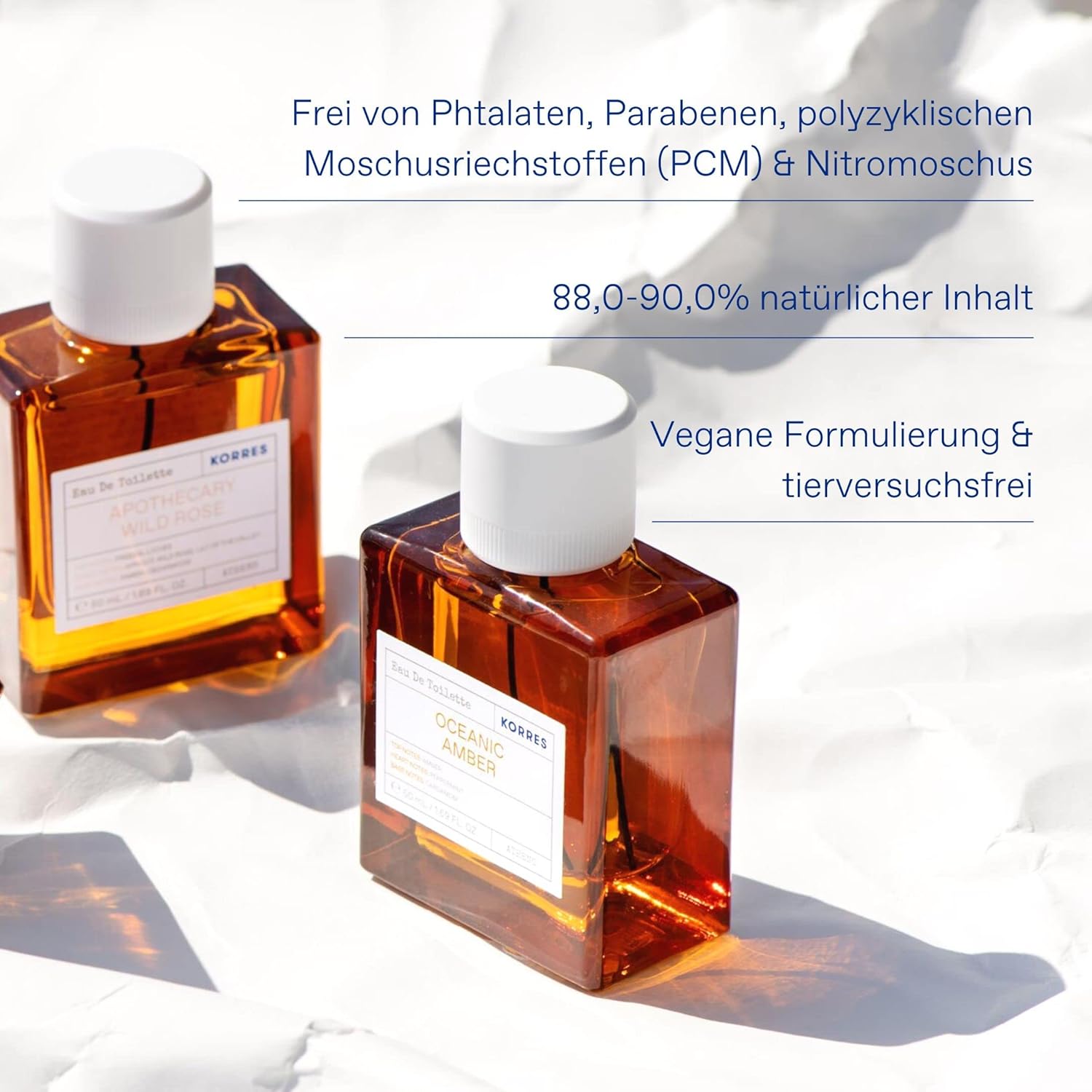 Korres Philosia Eau De Toilette 50Ml