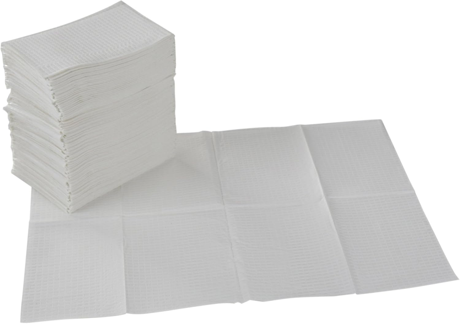 Ecr4Kids 2-Ply Disposable Sanitary Liner, Changing Station Tissue, White, 500-Pack