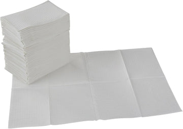 Ecr4Kids 2-Ply Disposable Sanitary Liner, Changing Station Tissue, White, 500-Pack