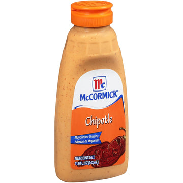 Mccormick Chipotle Mayonnaise Dressing, 11.6 Fl Oz (Pack Of 6)