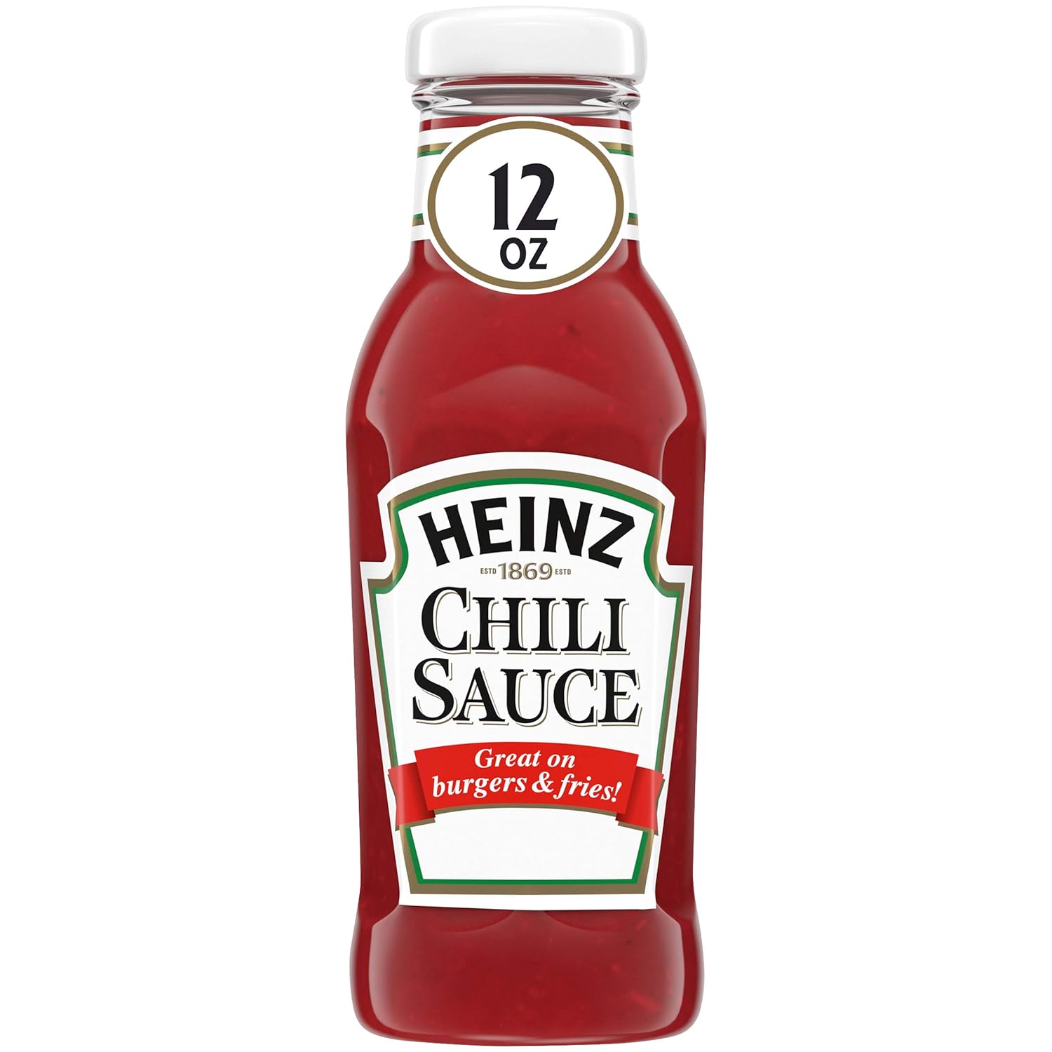 Heinz Chili Sauce (12 Oz Bottle)