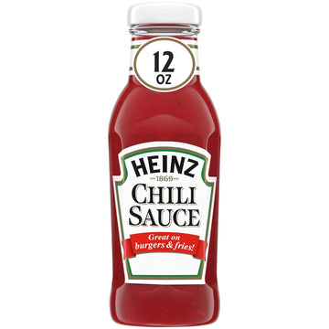 Heinz Chili Sauce (12 Oz Bottle)