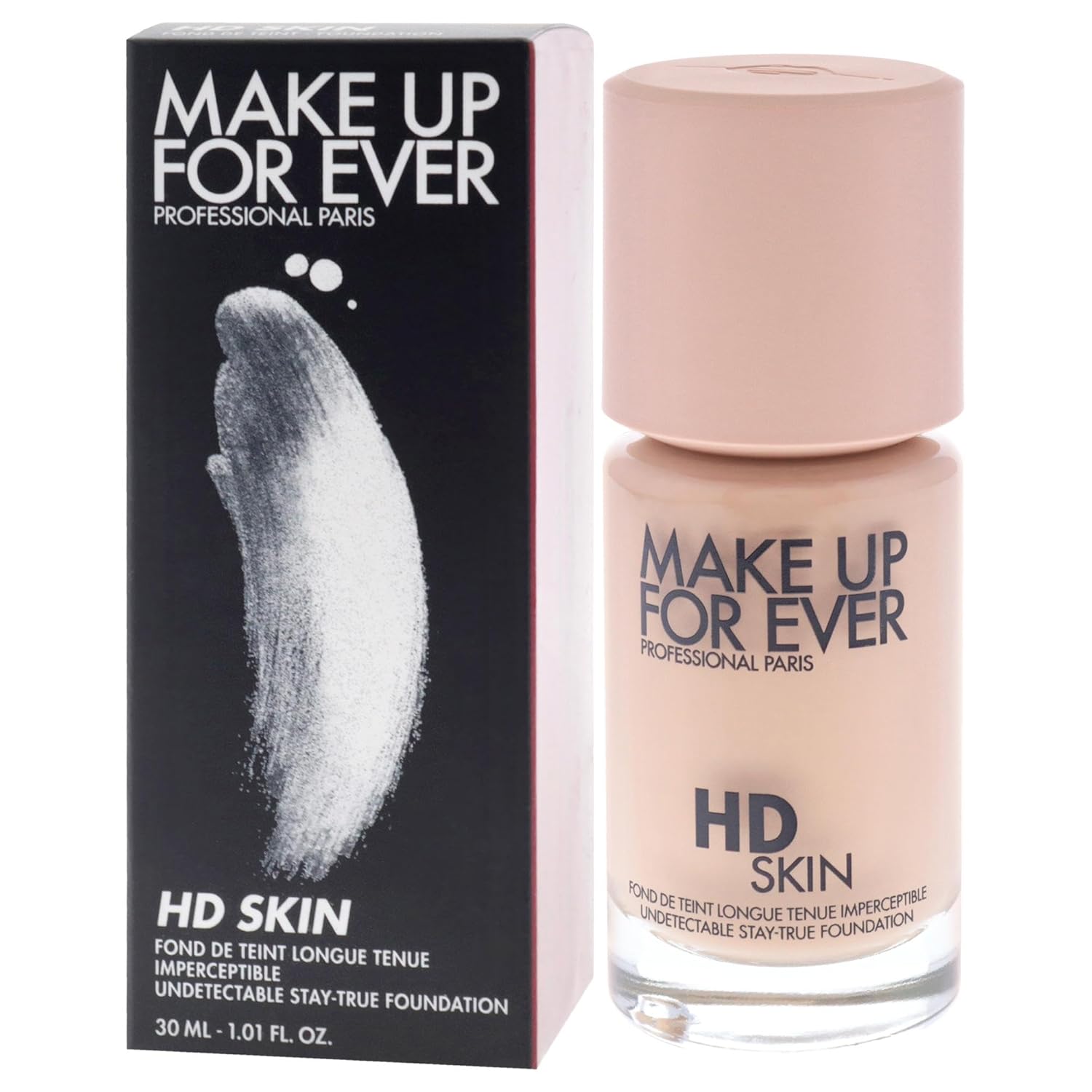 Hd Skin Undetectable Longwear Foundation - 2N22 By Make Up For Ever For Women - 1 Oz Foundation : Beauty & Personal Care