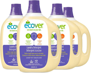 Ecover Laundry Detergent, Lavender Field, 93 Ounce (Pack 4)