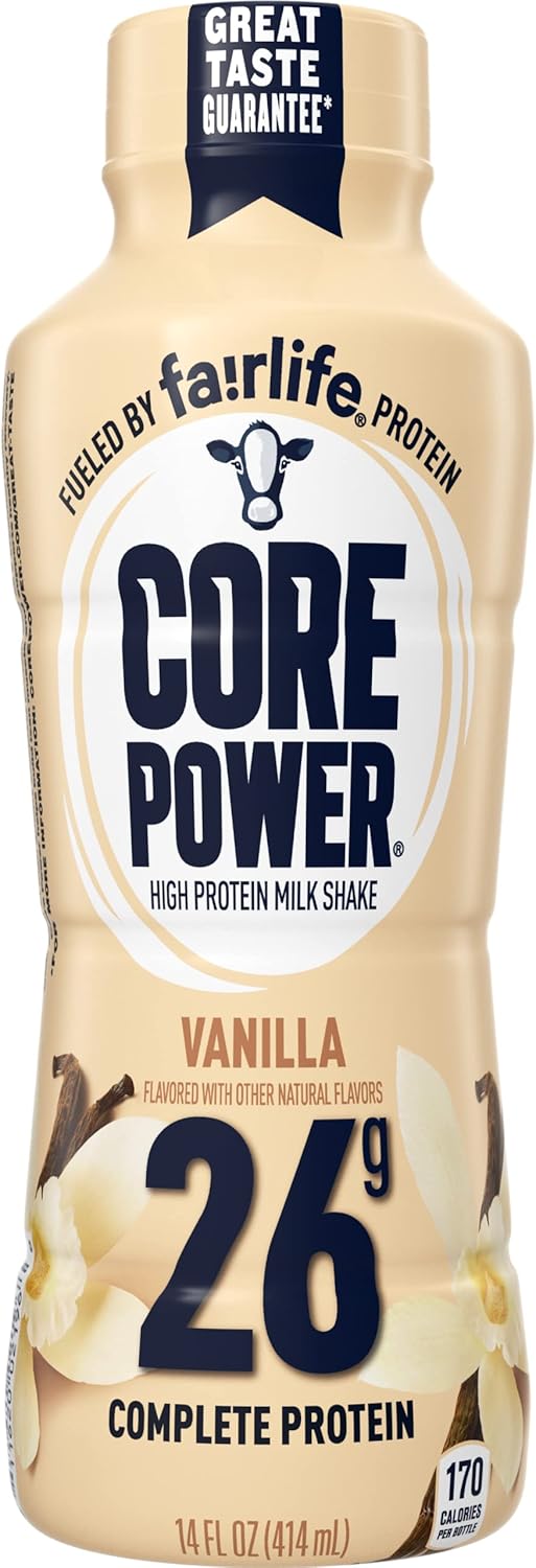 Core Power High Protein (26G) Shake, Vanilla, 14 Fl Oz