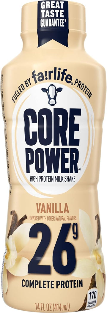 Core Power High Protein (26G) Shake, Vanilla, 14 Fl Oz