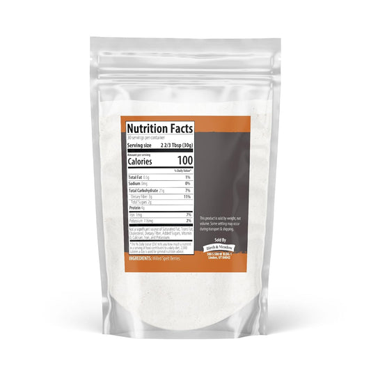Birch & Meadow Whole Spelt Flour, 2 Lb, Ancient Grain, From Spelt Berries, Nutty Flavor