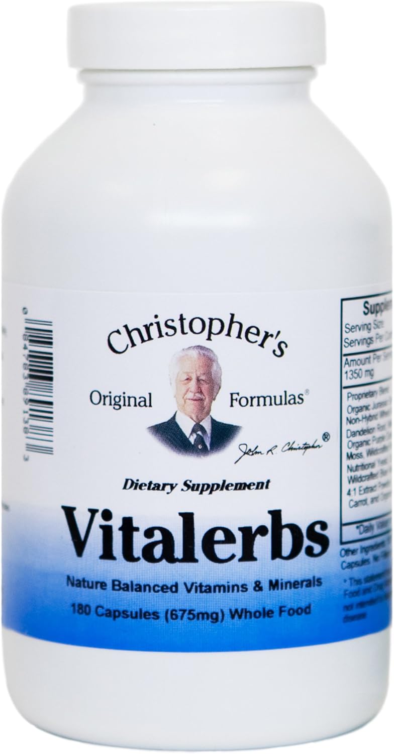 Vitalerbs 180 Capsules