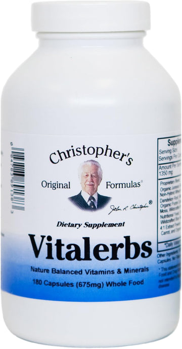 Vitalerbs 180 Capsules