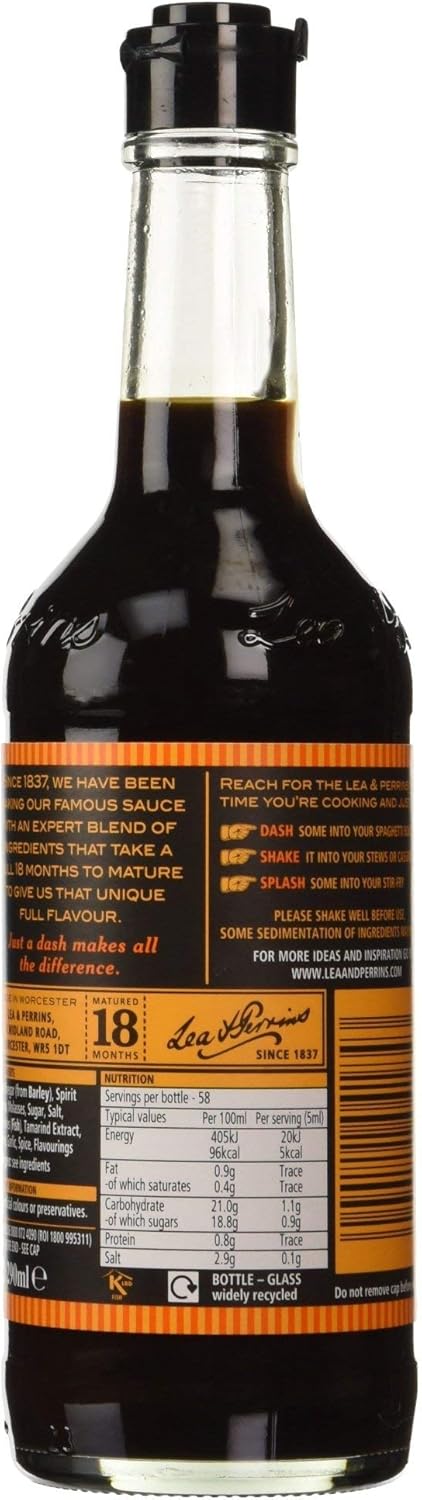 Lea & Perrins Worcestershire Sauce 290Ml