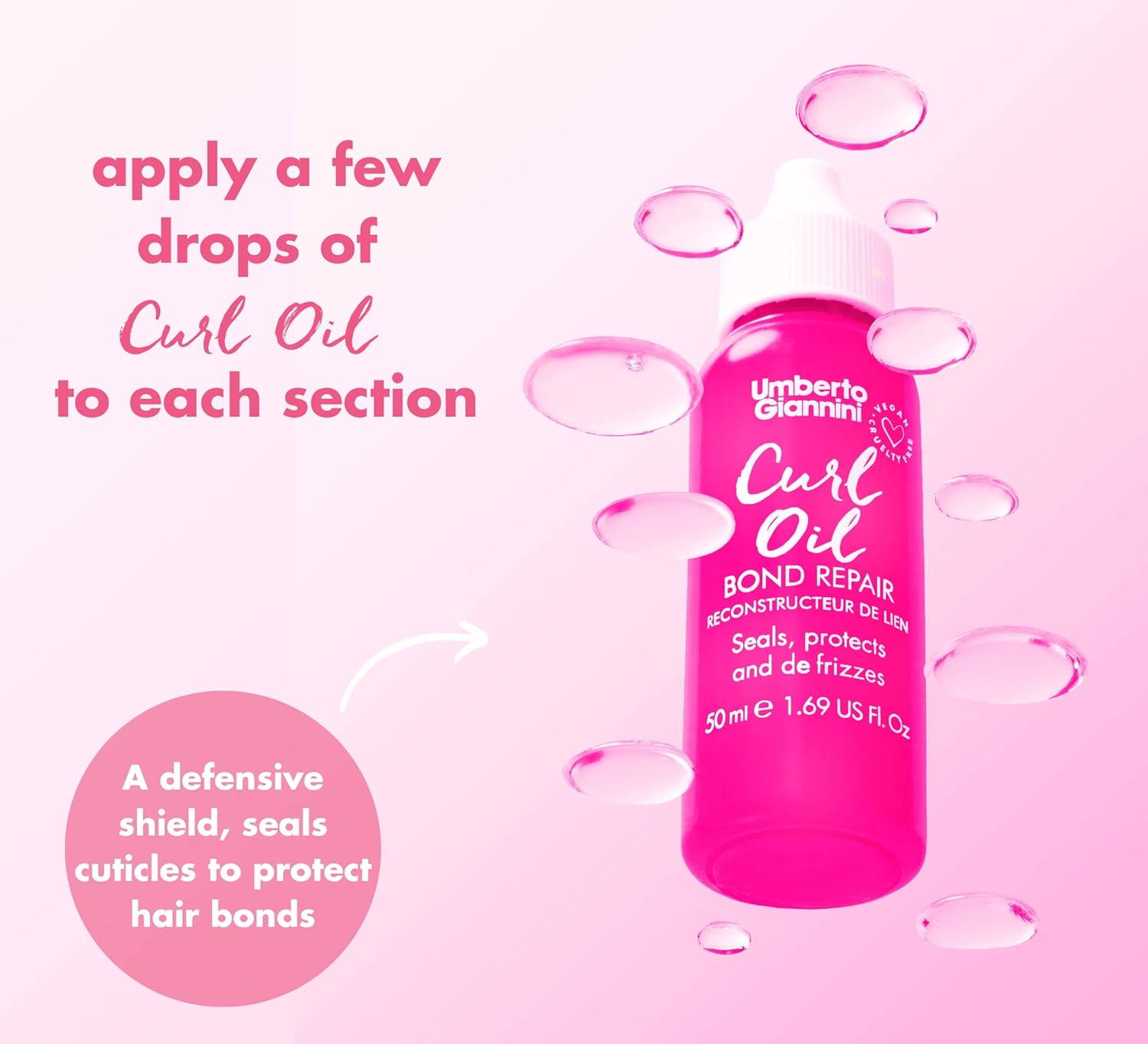 Umberto Giannini LOC Trio - Curl Jelly, Oil and Banana Butter Leave in Conditioner Moisture Layering Kit for Dry Curls, Coils and Waves : Amazon.co.uk: Beauty