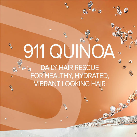 Biotop Professional 911 Quinoa Hair Conditioner - Hydrating Conditioner For Hair Health + Frizz Control - Repairing, Ph Balancing & Nourishing Treatment For Dry Ends - (8.45 Oz/250Ml)