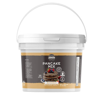 Birch & Meadow 1 Gallon Buckwheat Pancake Mix, Flapjack, Fluffy & Soft