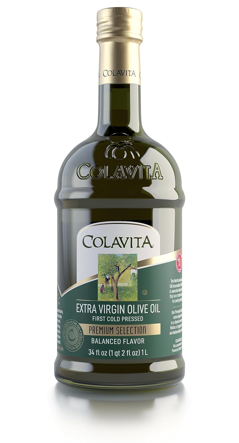 Colavita Premium Selection Extra Virgin Olive Oil - 34 Fl Oz, Single Bottle