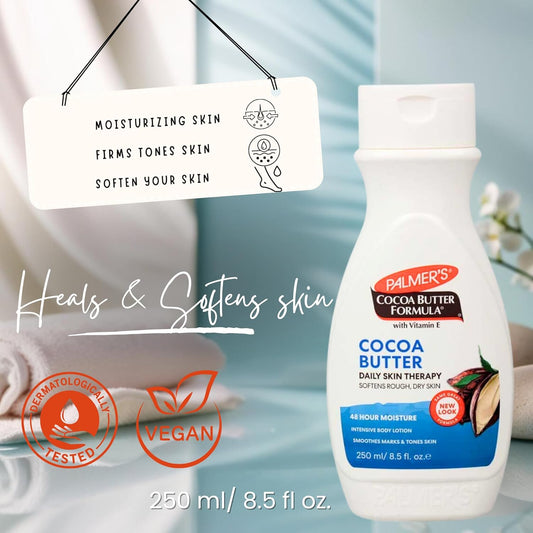 Palmer’S Cocoa Butter Formula Body Lotion & Moisturizing Oil Bundle, 2 X 250Ml | Deep Hydration & Nourishment | For Dry, Rough, Sensitive Skin | Non-Greasy, Fast Absorbing