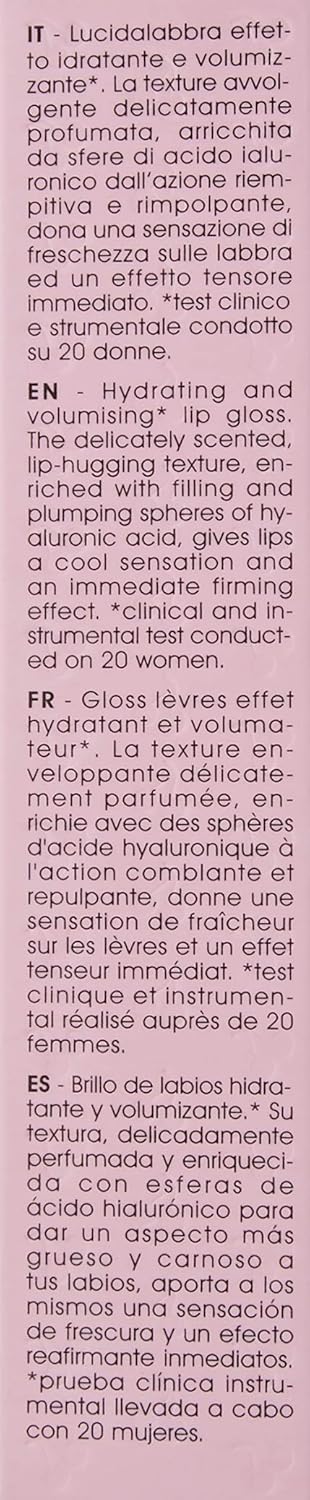 Naj-Oleari Plumping Kiss Lipgloss Make-Up Face Woman 07 Red Grenadine