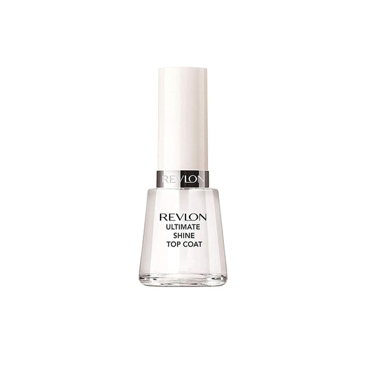 Revlon Ultimate Shine Top Coat For Glossy Gel-Like Finish, 0.5 Oz