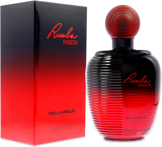 Ted Lapidus Rumba Passion - 3.33Oz Edt Spray