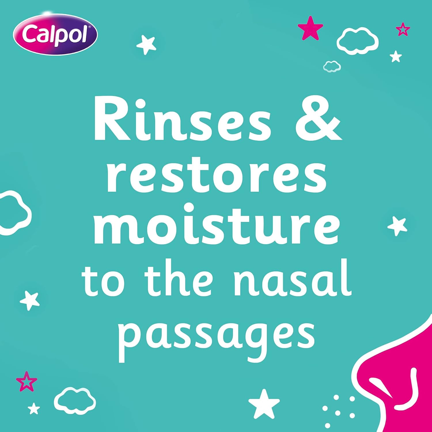 Calpol Blocked Nose Spray 88073 (Pack Of 3)