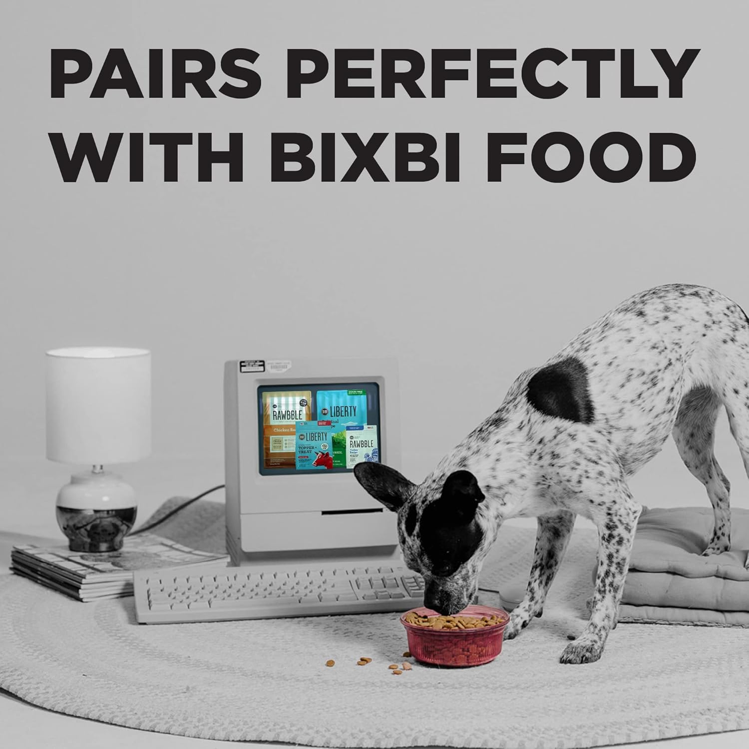 BIXBI Liberty Hip & Joint Support Chicken Jerky Dog Treats, 5 oz - USA Made Grain Free - Glucosamine, Chondroitin for Dogs - Antioxidant Rich, No Fillers : Pet Supplies