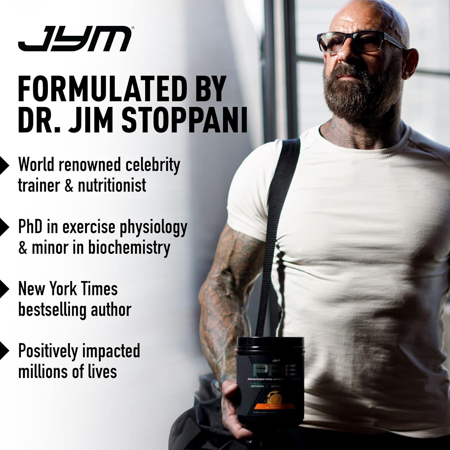 Jym Hydration Pina Colada Powder, Performance Electrolytes, Potassium, Sodium, Magnesium, For Men & Women, Theanine, Ashwaghanda, Theanine, 40 Servings : Health & Household