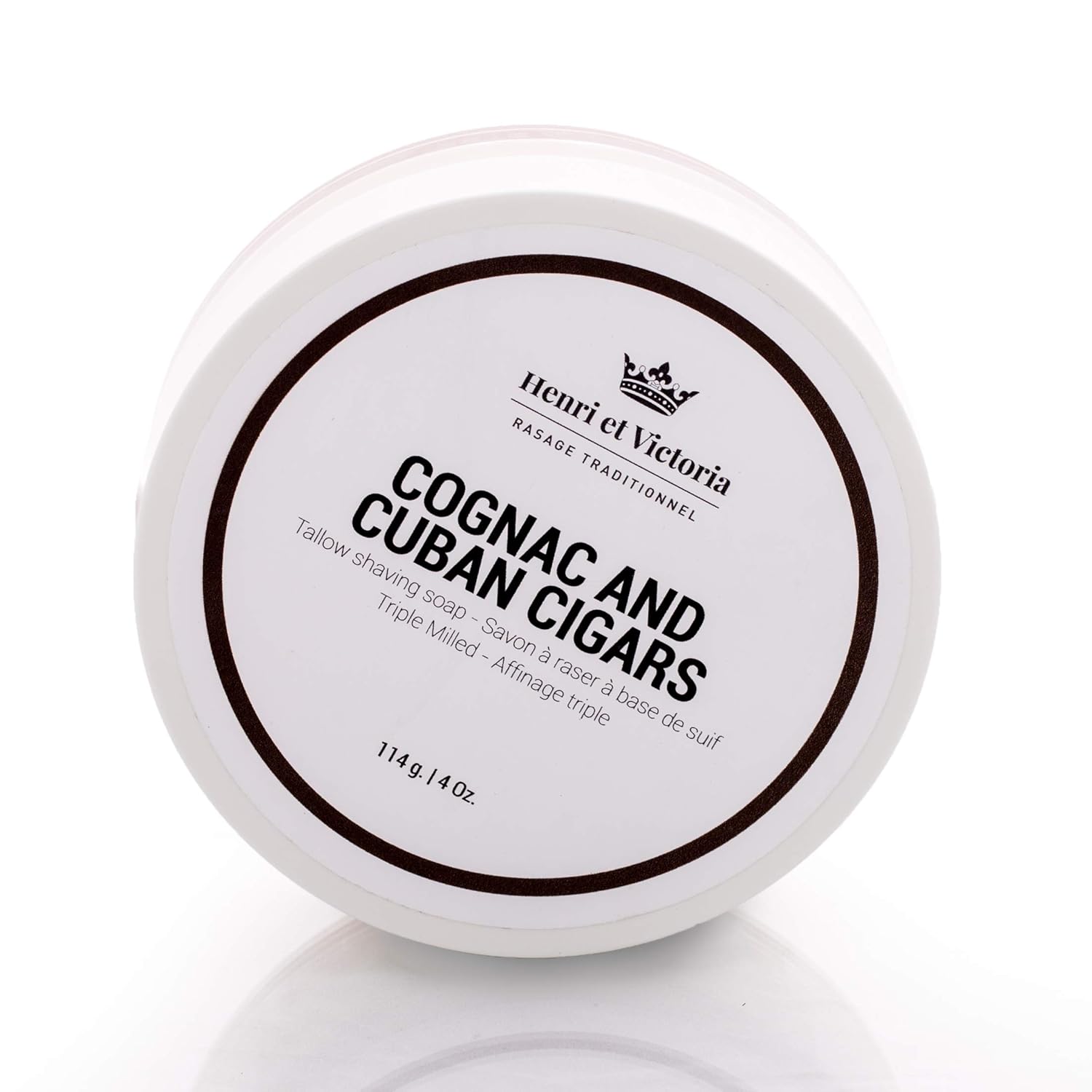 Traditional Shaving Soap For Men | Costa Fragrance | Smooth Shave, Lathers Up Nicely, Long-Lasting Scent | Canadian Made By Skilled Artisan 114 G (4 Oz)