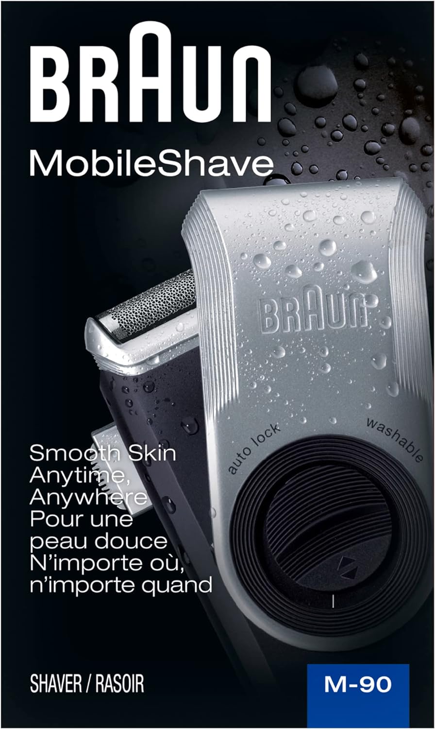 Braun Mobile Shaver - M90