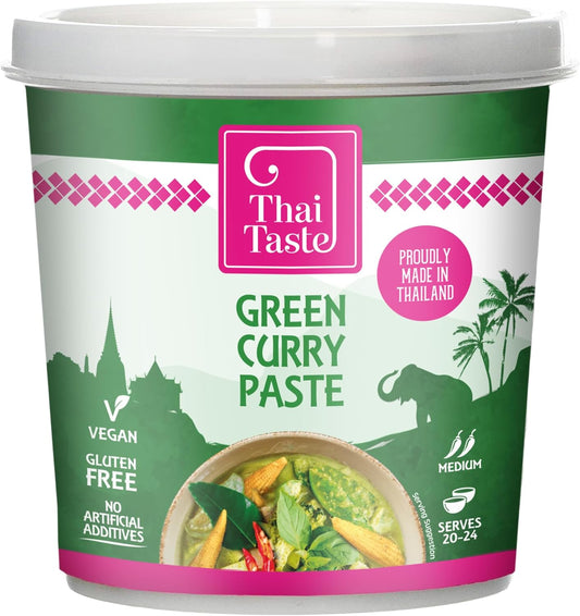 Thai Taste Green Curry Paste, 400G