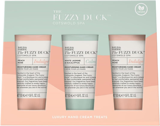 Baylis & Harding The Fuzzy Duck Cotswold Spa Luxury Hand Treats Gift Set - Vegan Friendly (Pack Of 1)