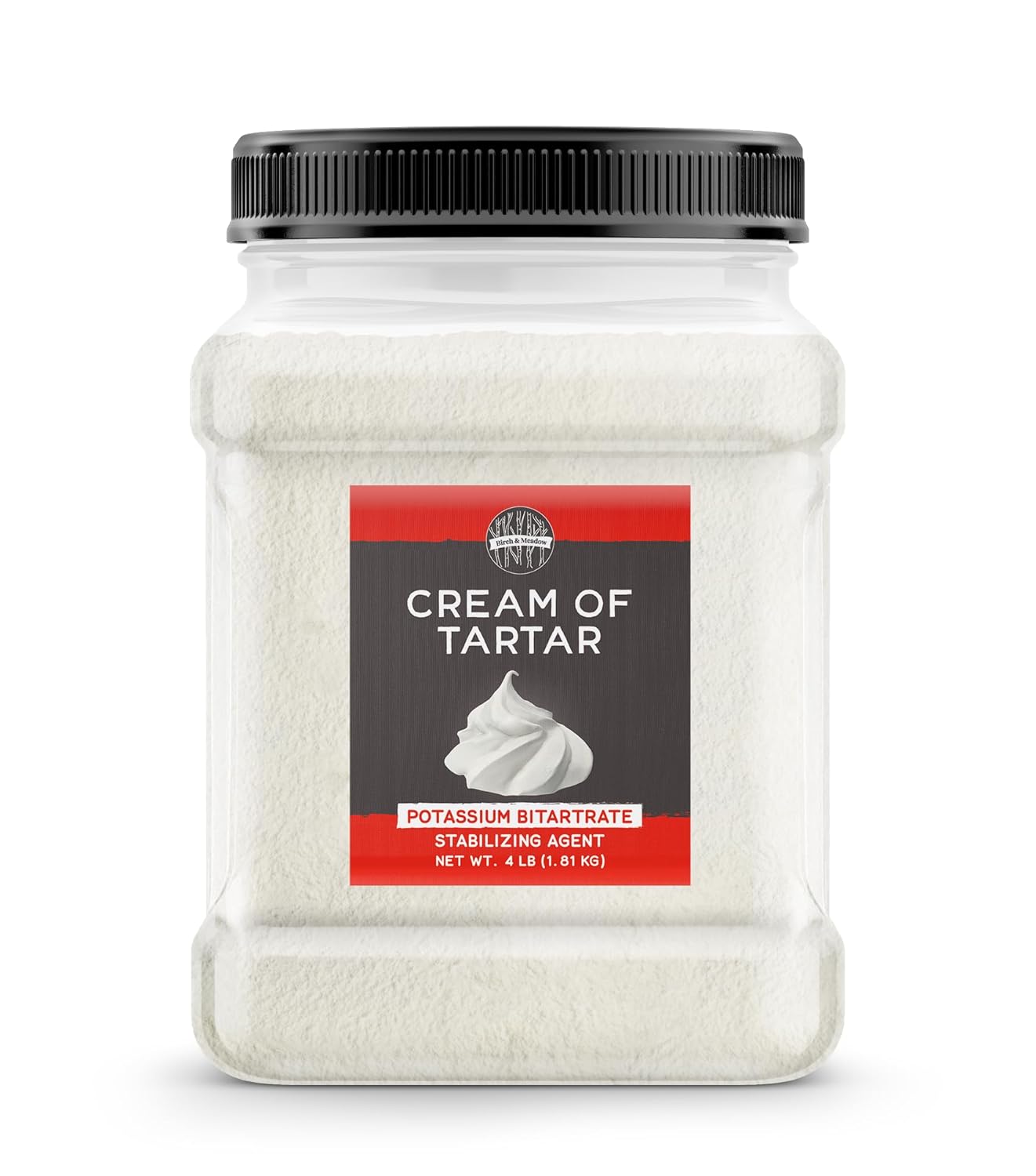 Birch & Meadow 4 Lb Of Cream Of Tartar, Baking Ingredient, Stabilizer