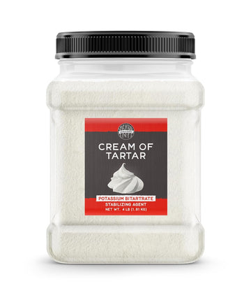 Birch & Meadow 4 Lb Of Cream Of Tartar, Baking Ingredient, Stabilizer