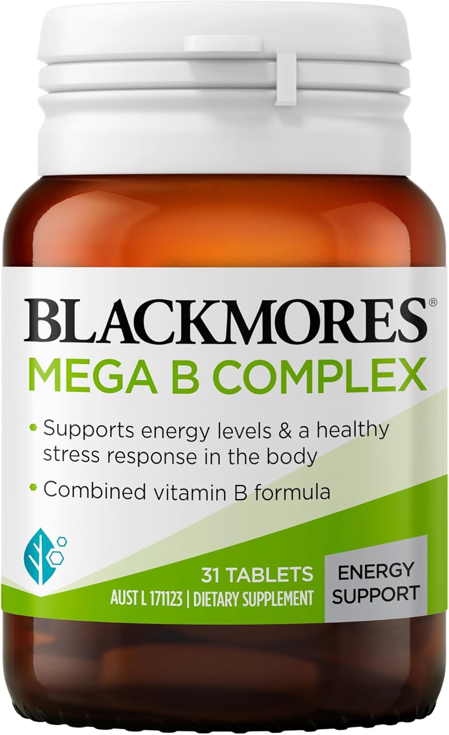 Blackmores Mega B Complex 31 Tablets