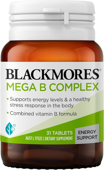 Blackmores Mega B Complex 31 Tablets