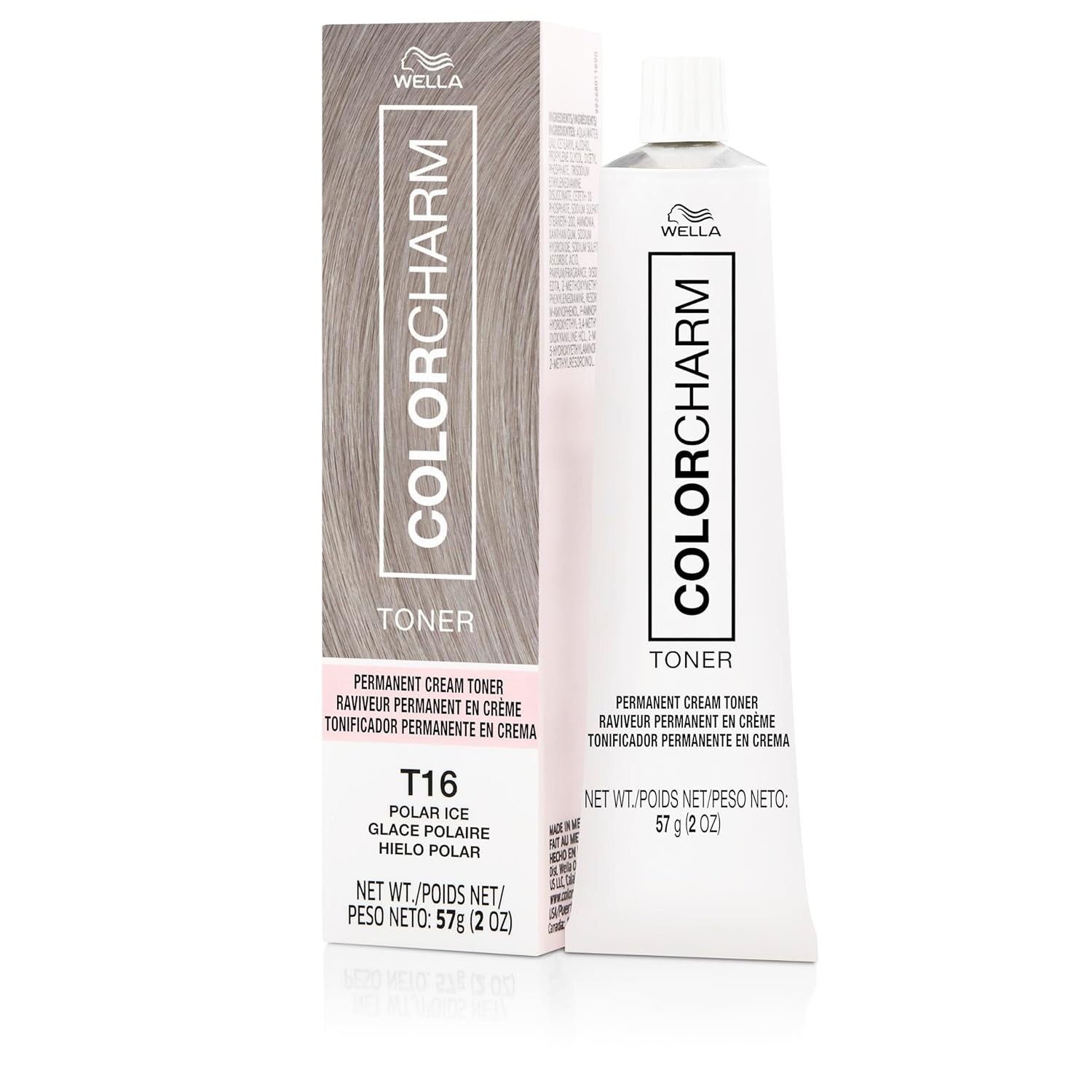 Colorcharm Permanent Crème Toner, Free Of Animal-Derivied Ingredients, Parabens Free, Gluten Free
