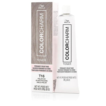 Colorcharm Permanent Crème Toner, Free Of Animal-Derivied Ingredients, Parabens Free, Gluten Free