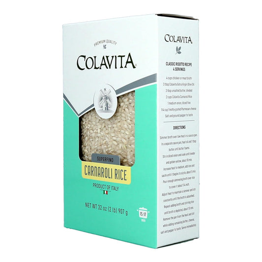 Colavita Carnaroli Rice Pack of 12 (2 Pound) Box