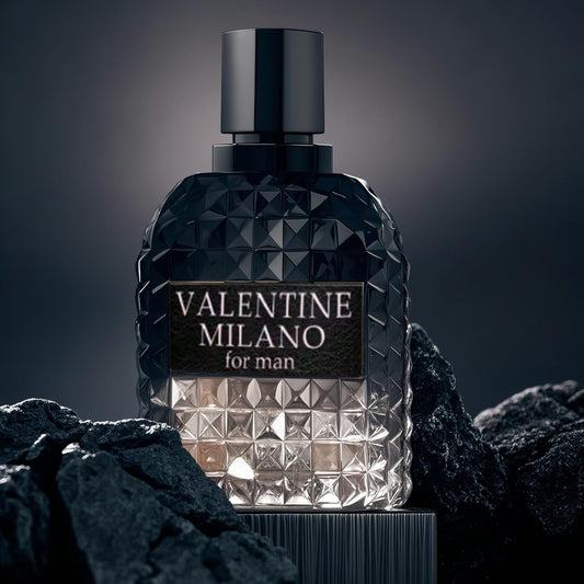 Men'S Cologne Gift Set Include Valentine Milano,Valentine,Choco Musk & Gk N1-3.4 Fl Oz Each | Vanilla Bourbon, Leather & Amber Floral Fragrance | Luxury Eau De Toilette Quartet