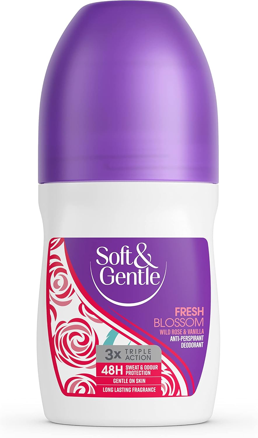 Soft & Gentle Magnolia Hug Anti-Perspirant Roll On Deodorant 50Ml