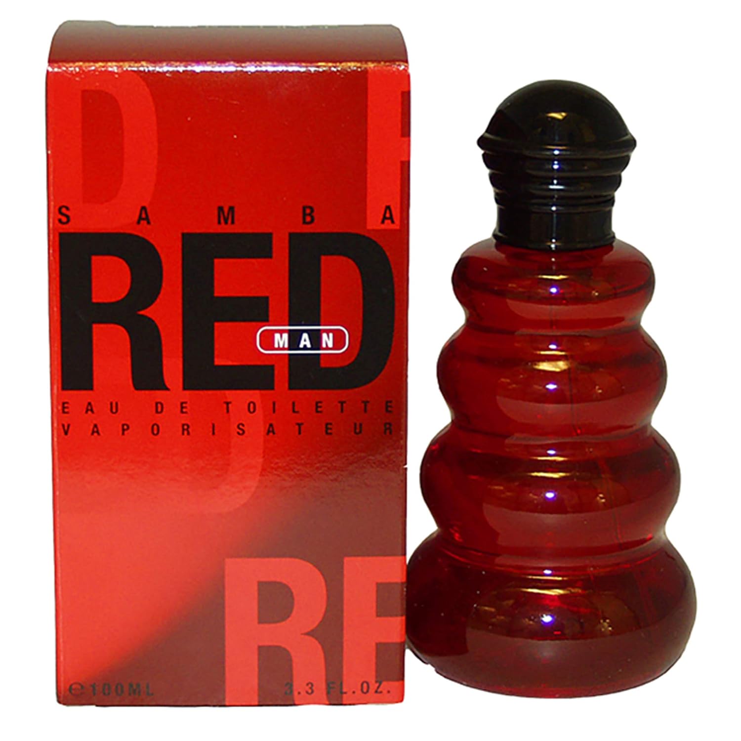 Samba Red By Perfumers Workshop For Men. Eau De Toilette Spray 3.4 Ounces : Samba Cologne For Men : Beauty & Personal Care