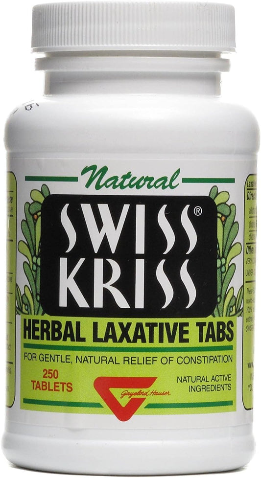 Modern ProduCts Swiss Kriss Tabs - 250 Tablets, 3 Pack : Health & Household